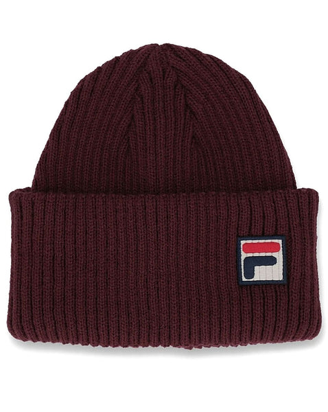 Fila Vintage Finns Beanie Wine