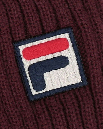 Fila Vintage Finns Beanie Wein