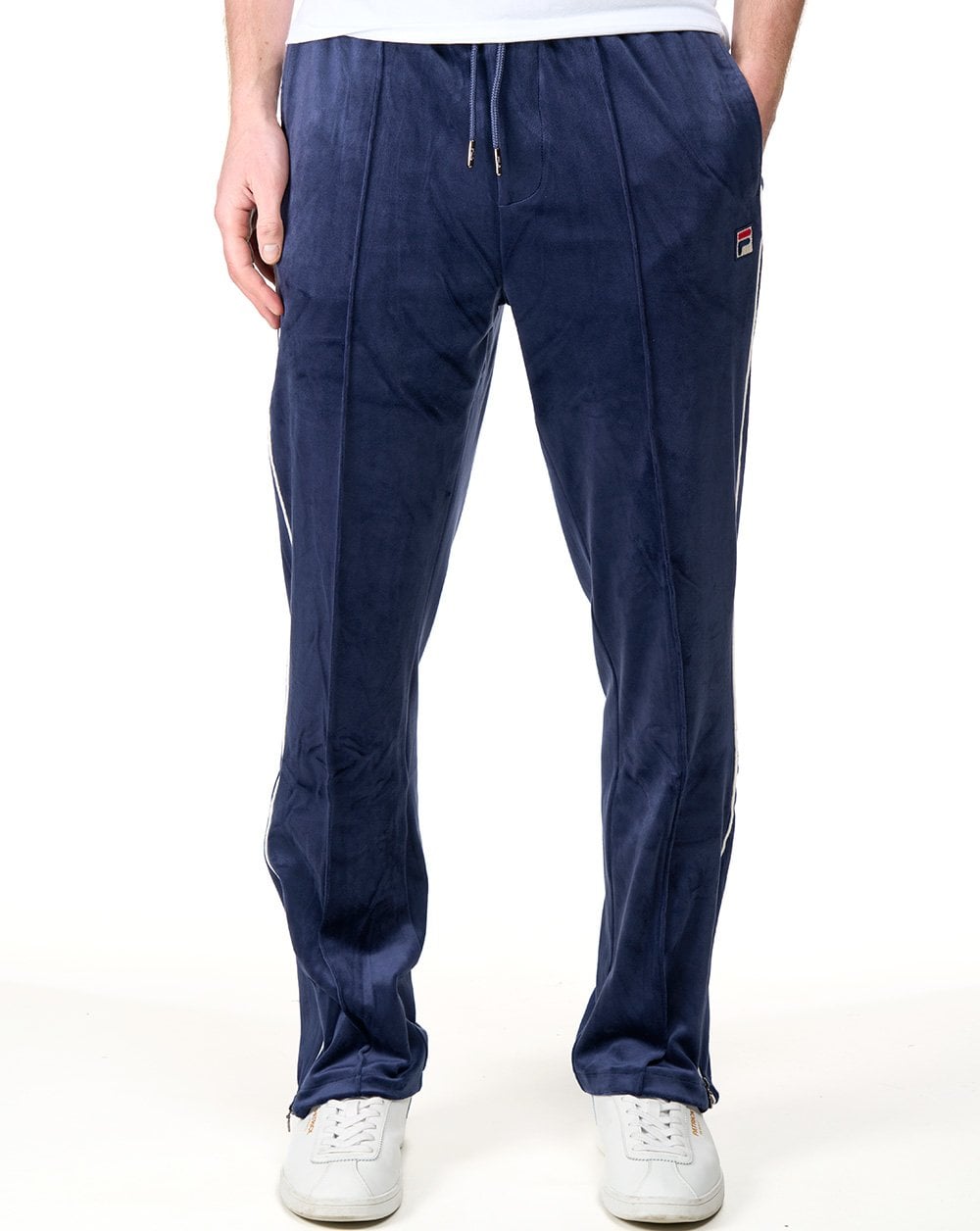 Fila Vintage Fio Velours-Trainingshose Marineblau