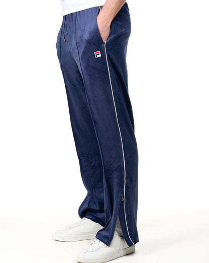 Fila Vintage Fio Velours-Trainingshose Marineblau