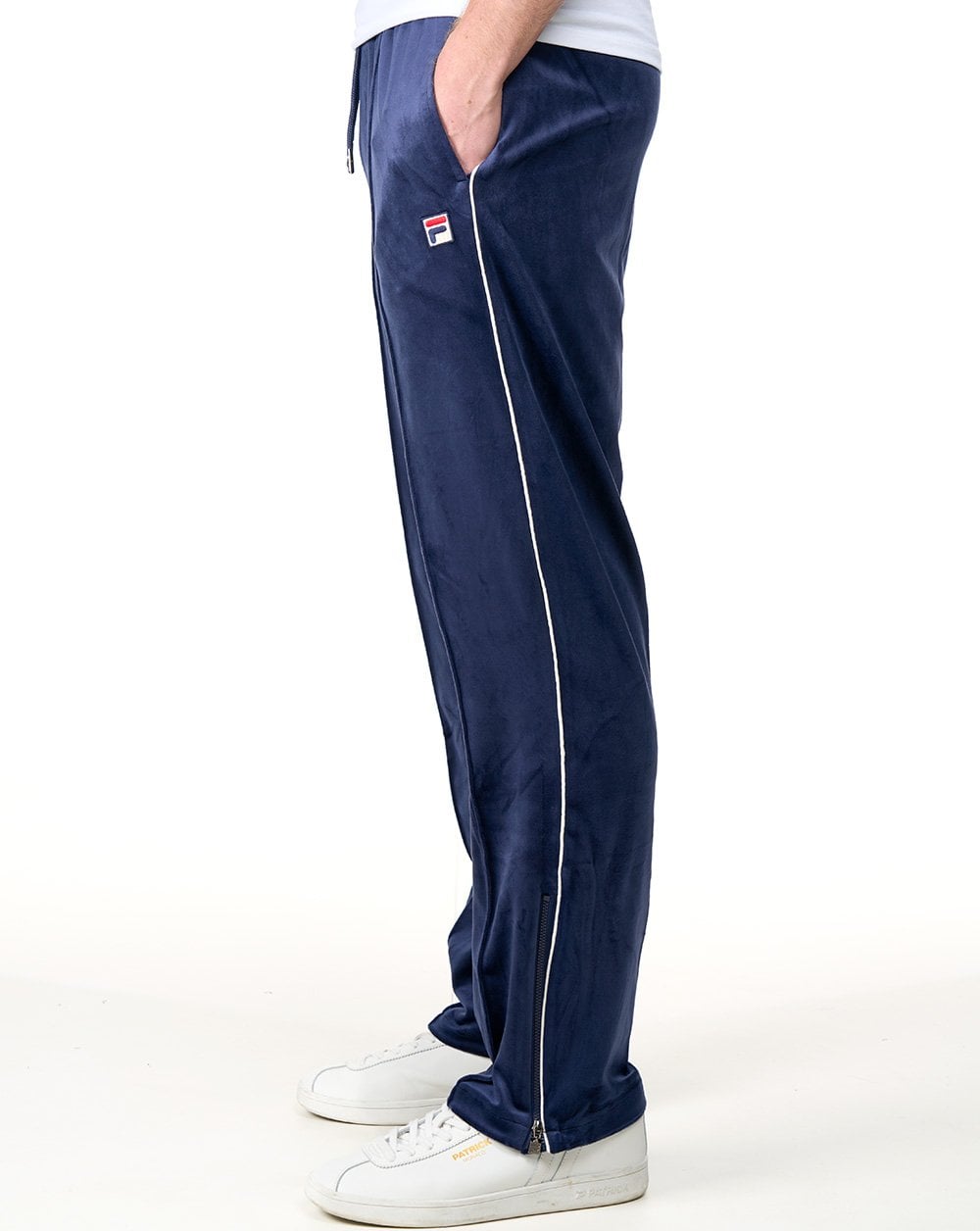Fila Vintage Fio Velours-Trainingshose Marineblau