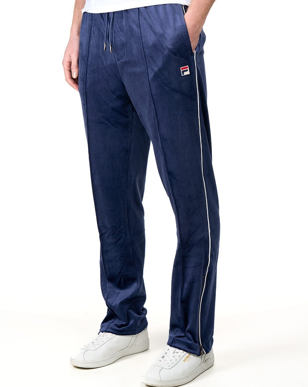 Fila Vintage Fio Velours-Trainingshose Marineblau