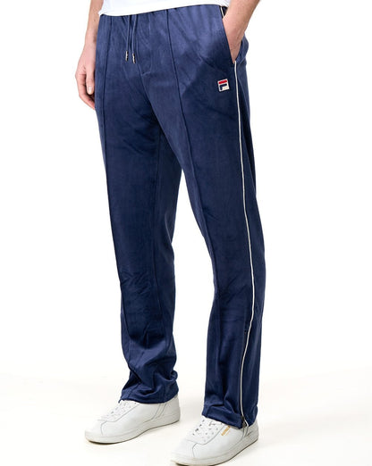Fila Vintage Fio Velours-Trainingshose Marineblau