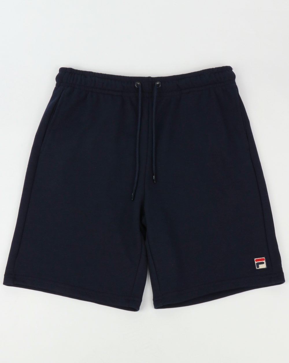 Fila Vintage Fleece-Shorts, Marineblau