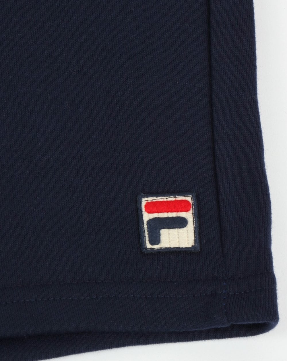 Fila Vintage Fleece-Shorts, Marineblau