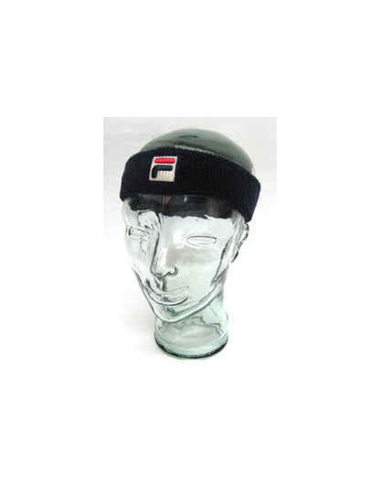 Fila Vintage Flexby Stirnband Marineblau