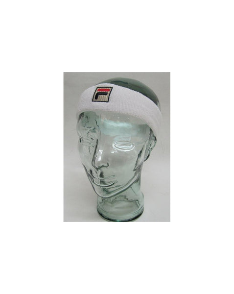 Fila Vintage Flexby Headband White