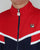 Fila Vintage Fognini Track Top Red/Navy