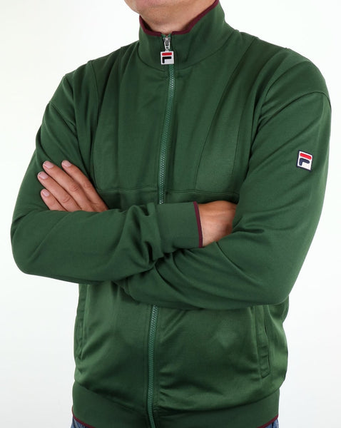 Fila Vintage Fontana Track Top Green