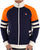 Fila Vintage Founder Track Top Navy Orange