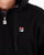 Fila Vintage Full Zip Hooded Top Black