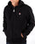 Fila Vintage Full Zip Hooded Top Black