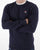Fila Vintage Gavla Crew Knit Navy