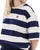 Fila Vintage Genoa Boxy Crop Tee Navy/Gardenia