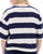 Fila Vintage Genoa Boxy Crop Tee Navy/Gardenia