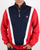 Fila Vintage Grosso Track Top Navy