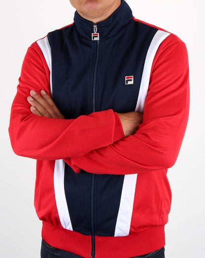 Fila Vintage Grosso Trainingsjacke, Marineblau