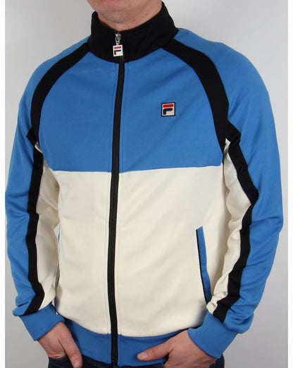 Fila Vintage Gybe Tracktop Ozeanblau/Schwarz