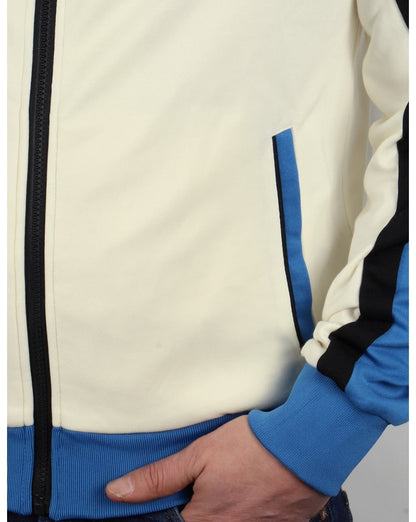 Fila Vintage Gybe Tracktop Ozeanblau/Schwarz