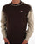 Fila Vintage Harnan Knitted Jumper Coffee Bean