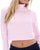 Fila Vintage Heidi Cropped Roll Neck Pinka Boo