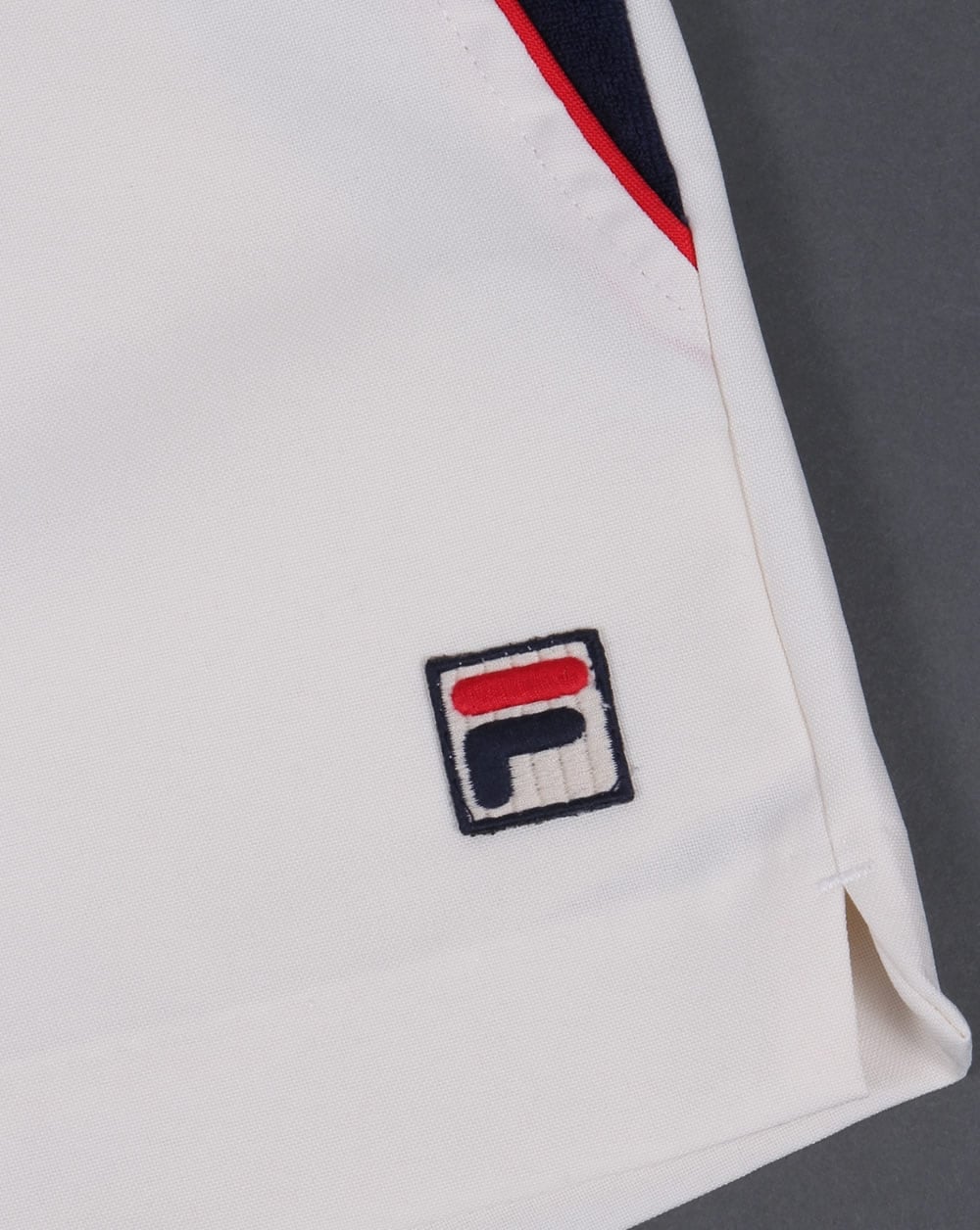 Fila Vintage High Tide 3 Shorts Gardenia/Navy/Red