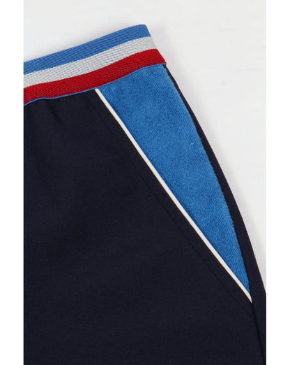 Fila Vintage High Tide 3 Shorts Marineblau/Ozean/Gardenie