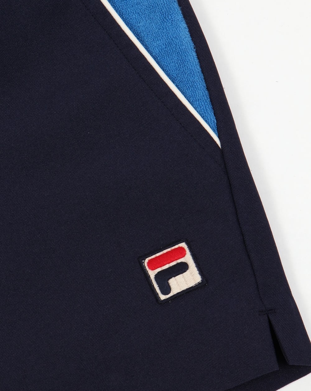 Fila Vintage High Tide 3 Shorts Marineblau/Ozean/Gardenie