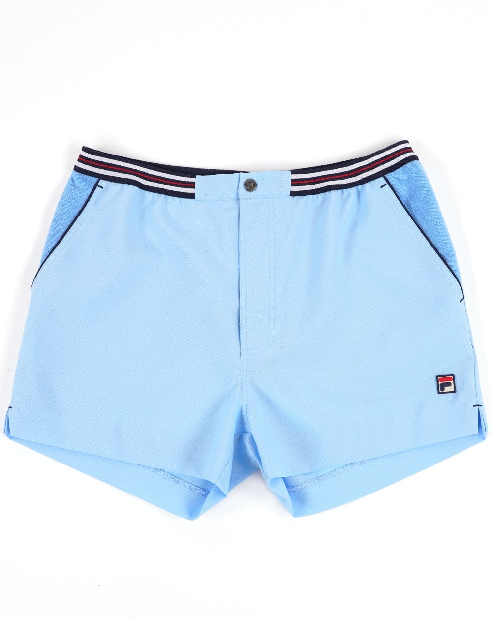 Fila Vintage High Tide 4 Shorts Blue Bell