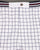 Fila Vintage High Tide Check Shorts White