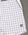 Fila Vintage High Tide Check Shorts White