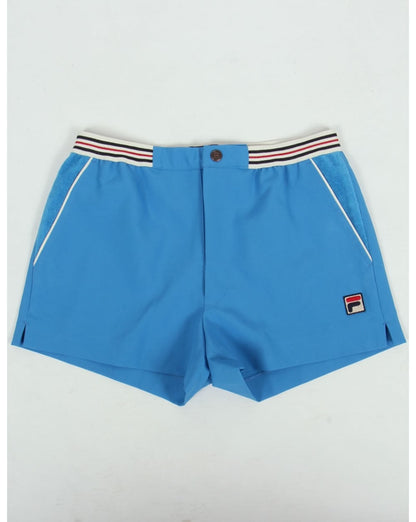 Fila Vintage High Tide Shorts Französisches Blau