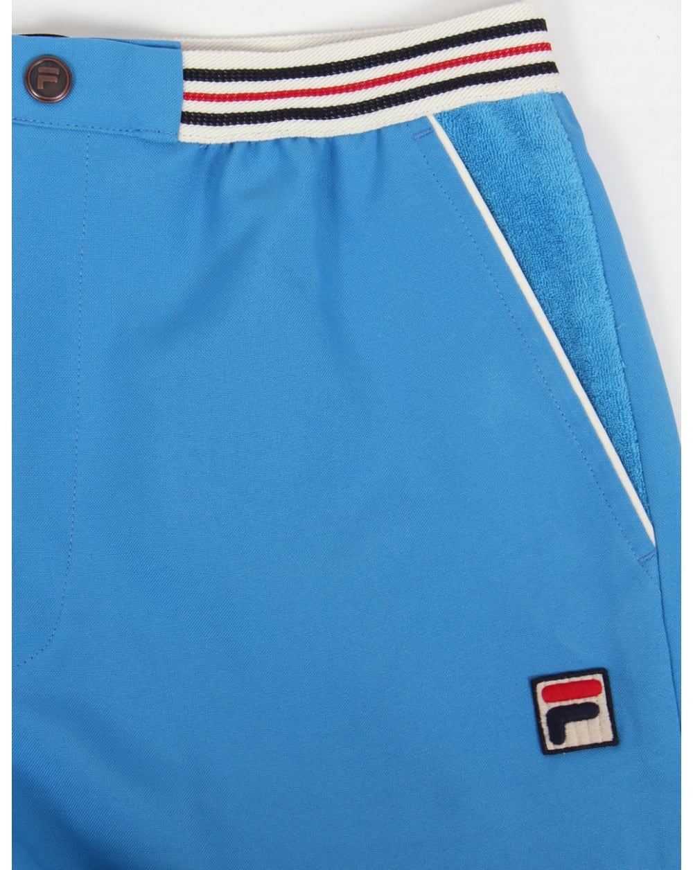 Fila Vintage High Tide Shorts Französisches Blau