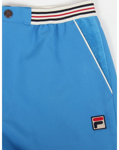 Fila Vintage High Tide Shorts Französisches Blau