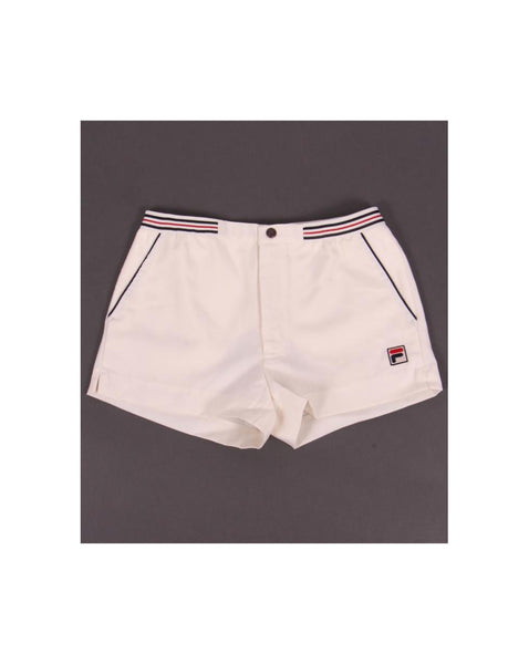 Fila Vintage High Tide Shorts Gardenia