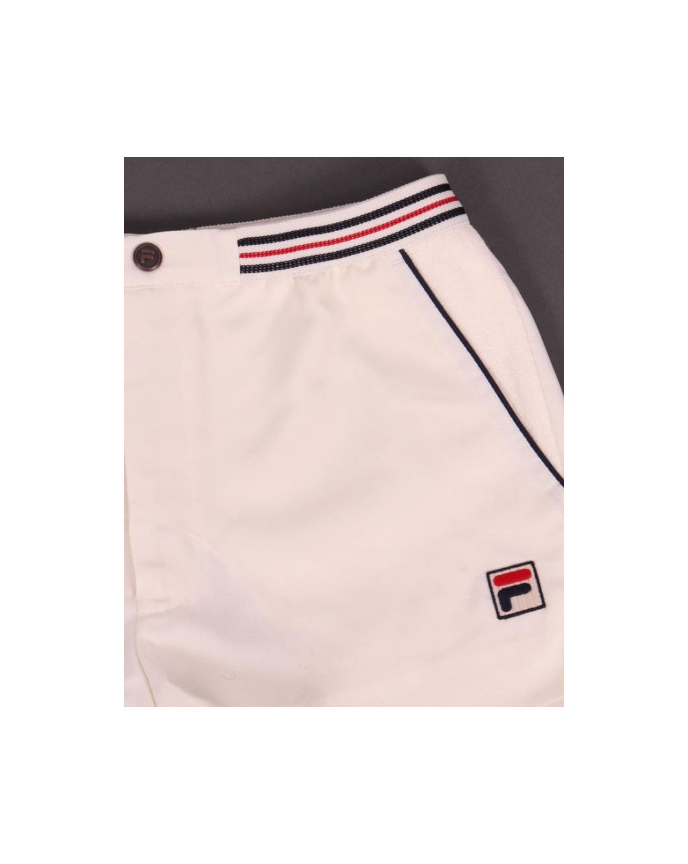 Fila Vintage High Tide Shorts Gardenia