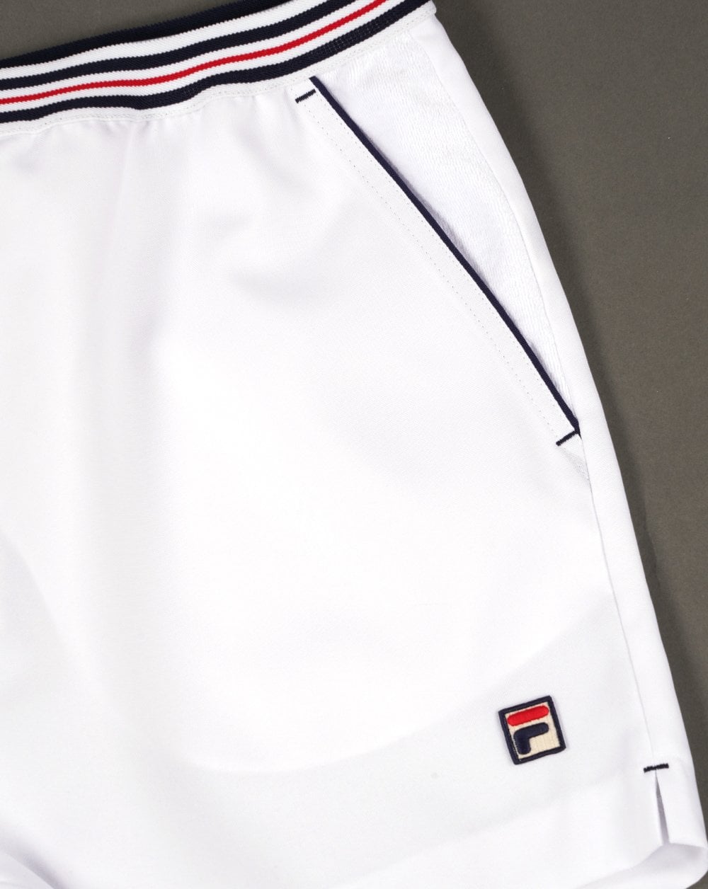 Fila Vintage High Tide Shorts Weiß
