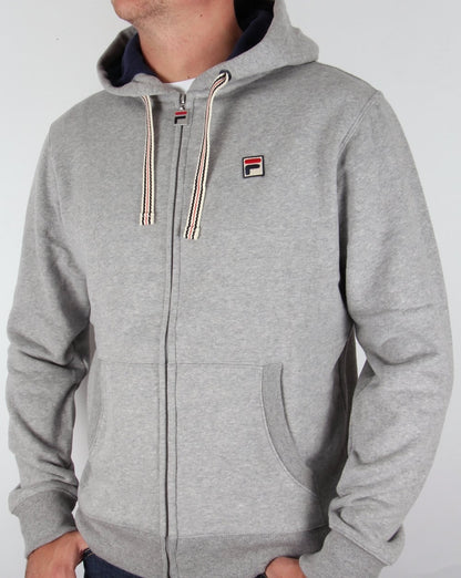 Fila Vintage Hoodie Grau