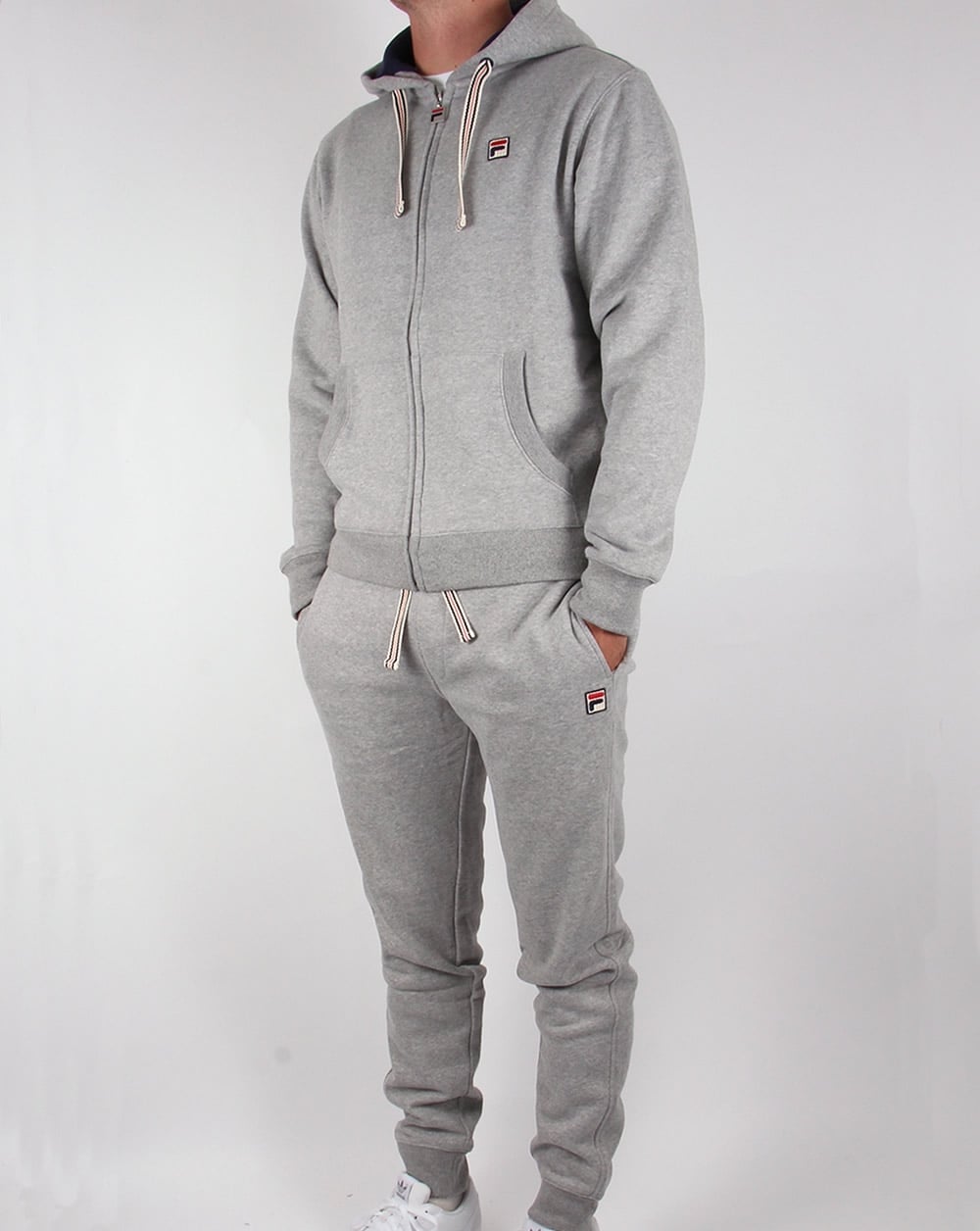 Fila Vintage Hoodie Grau