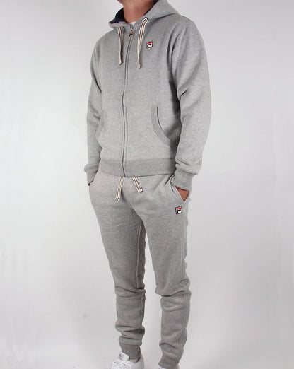 Fila Vintage Hoodie Grau