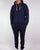 Fila Vintage Hoodie Navy