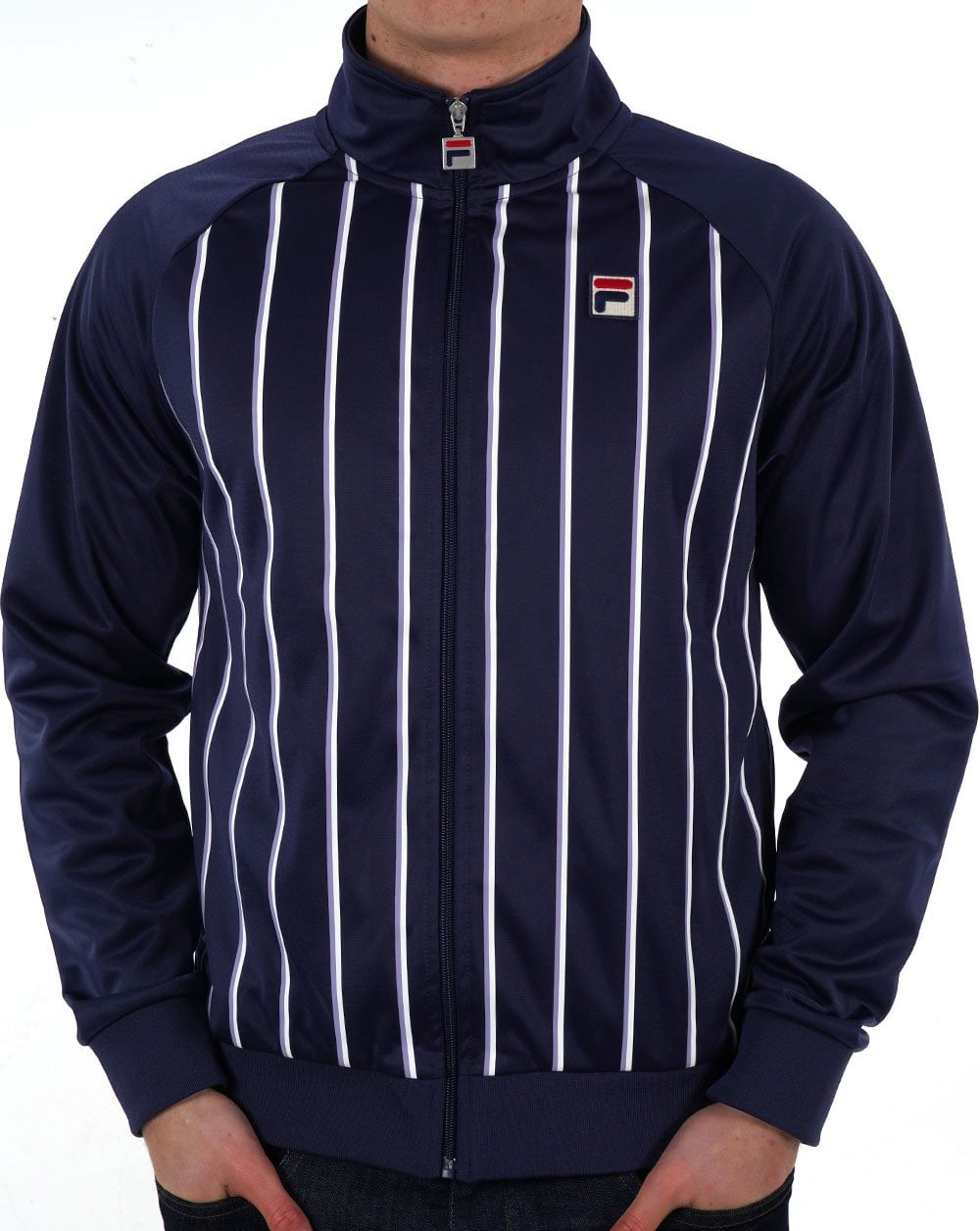 Fila Vintage Hudson Trainingsjacke, Marineblau