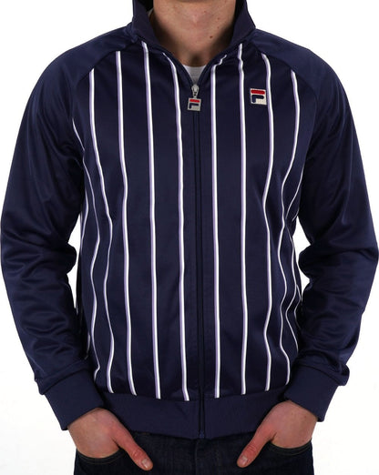 Fila Vintage Hudson Trainingsjacke, Marineblau