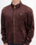 Fila Vintage Irving Velour Track Top Brown
