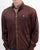 Fila Vintage Irving Velour Track Top Brown