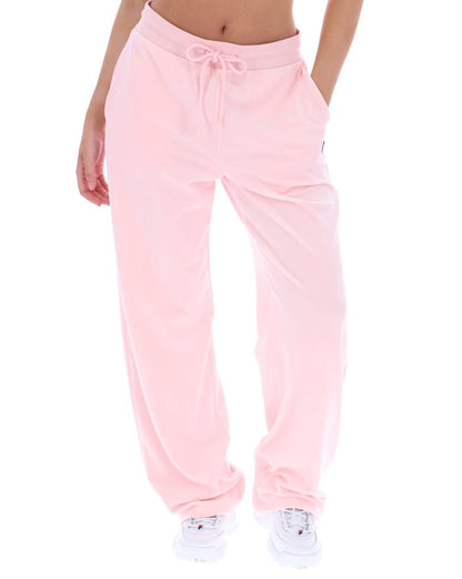 Fila Vintage Isabella Velours-Trainingshose Pinka Boo