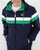 Fila Vintage Jacket Navy/Green/White