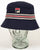 Fila Vintage JoJo Bucket Hat Navy