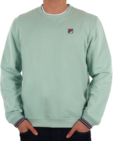 Fila Vintage Kell Crew Sweat Light Green