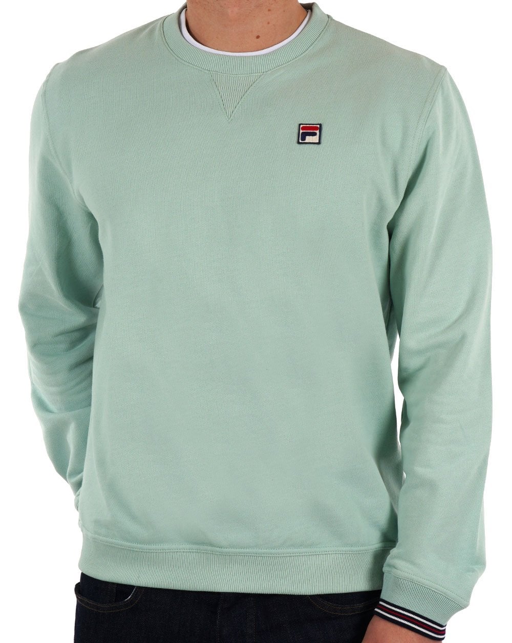 Fila Vintage Kell Crew Sweat Light Green